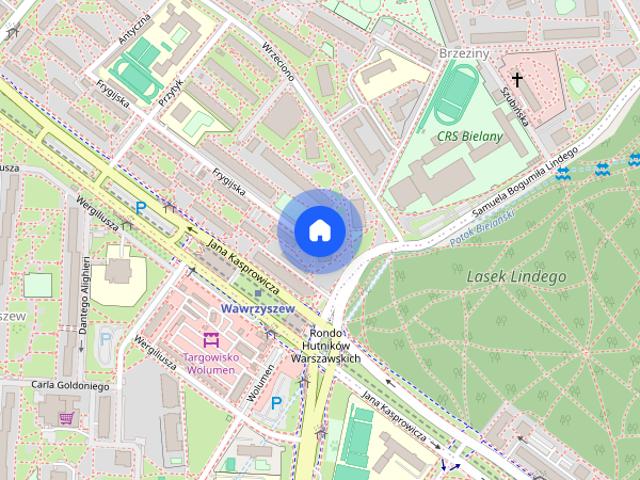 Metro Wawrzyszew / 2 oddzielne pokoje