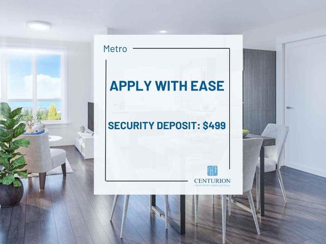 Metro A & B 1 Bedroom Apartment for Rent at 12685 110 Ave, Surrey, BC V3V 0G2 South Westminster