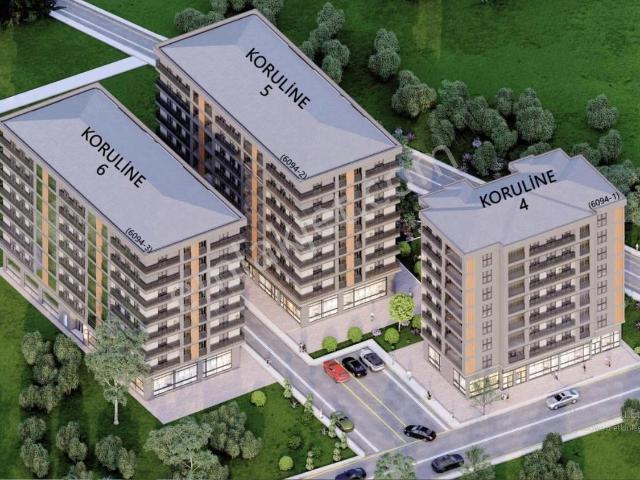 Metro Karşısı,koruline 6 Ve 7de,satılık 3+1,3.kat Güzel Daireler