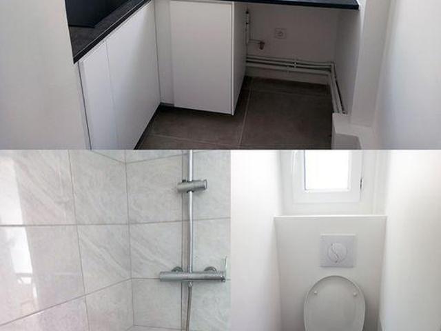Métro Maison Blanche 2 pièces rénové état neuf