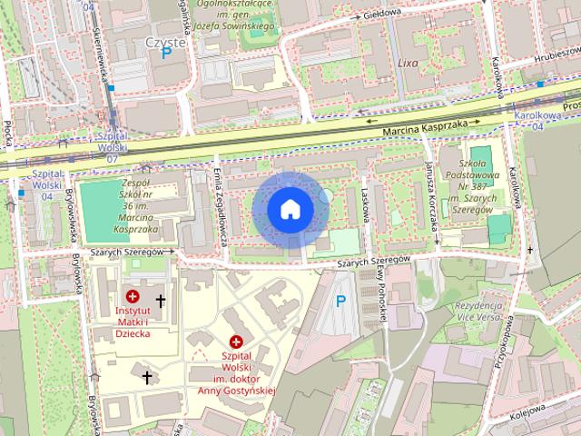 Metro Rondo Daszyńskiego / 2 osobne pokoje