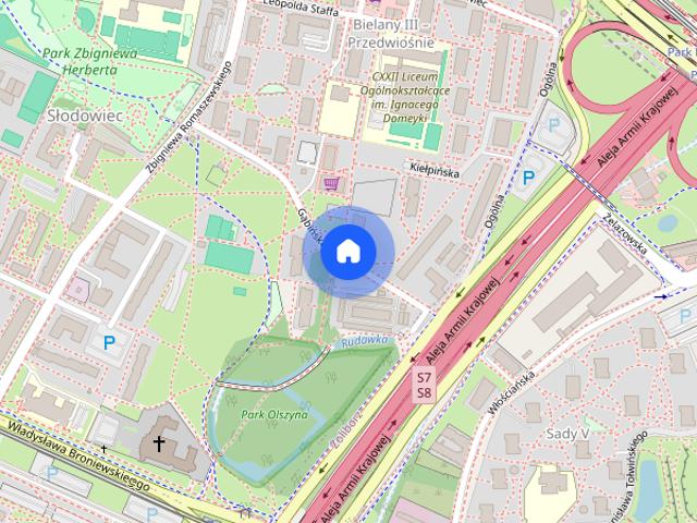 Metro Słodowiec, 3 pokojowe mieszkanie