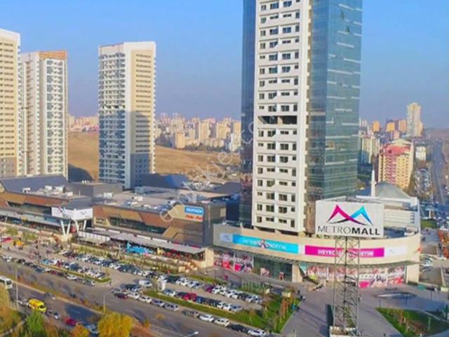 Metromall Teras'ta Ultra Lüx Sıfır Bağımsız Mutfak 2+1 Satılık