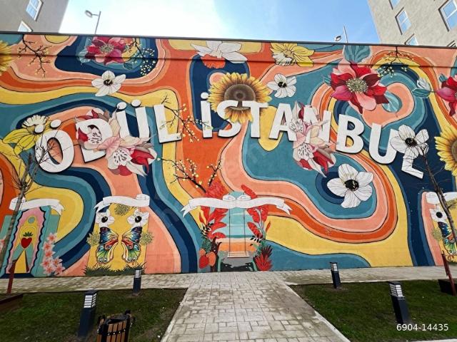 METROBÜSE YAKIN ÖDÜL İSTANBUL 1+1 BALKONLU SIFIR SATILIK DAİRE