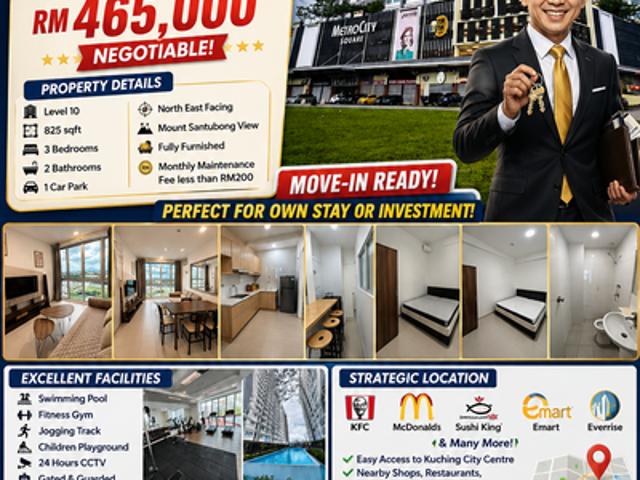 Metrocity Square SOHO Apartment