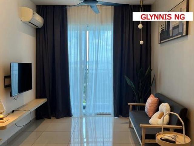 Metropol 810sf fully furnished Bandar Perda for sales