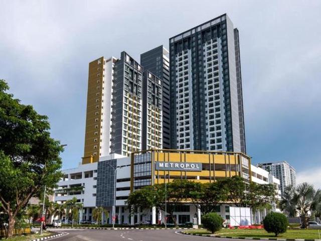 Metropol Bandar Perda Bukit Mertajam Fully Furnished For Rent