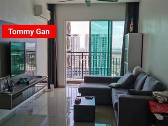 Metropol BM Bandar Perda Fully Furnish 3r2b 4Carpark For Rent
