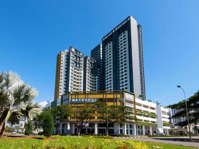 Metropol Duplex 1845sf 4 Car Parks High Floor Freehold