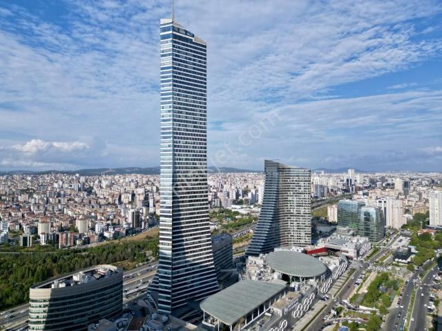 Metropol İstanbul 2+1 Lüks Eşyalı Kiralık Daire