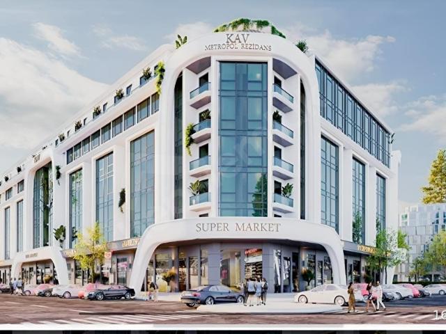 METROPOL RESİDANCE 2+1 ARAKAT DAİRE