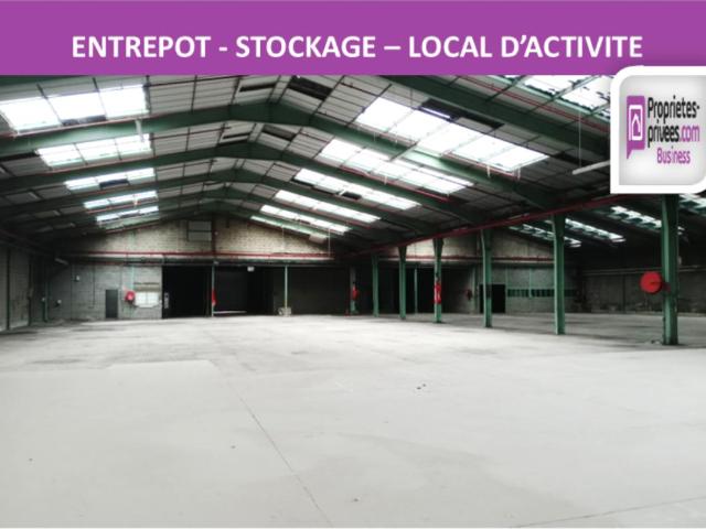 Métropole Rouen ! Entrepôts de stockage Locaux d'activité
