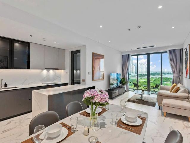 METROPOLE THỦ THIÊM | CĂN HỘ 2 PHÒNG NGỦ VIEW LANDMARK 81 TRỤC DIỆN | SANG TRỌNG HIỆN ĐẠI BẬC NHẤT