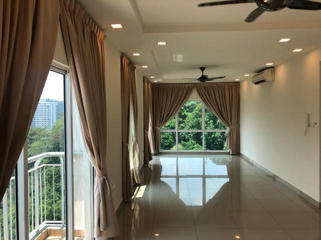 Metropolitan Square condo Block C corner unit facing forest