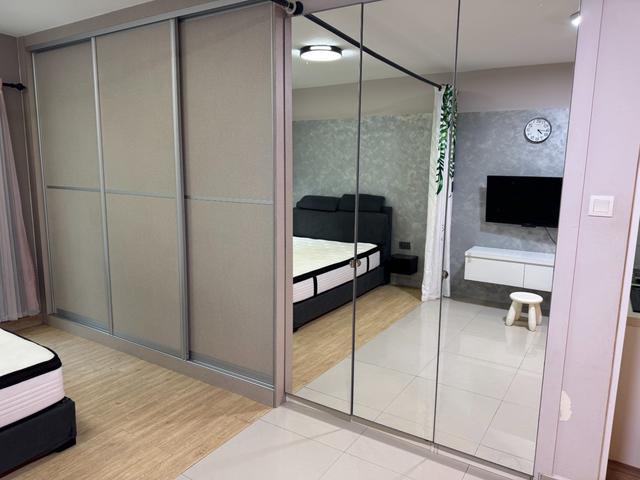 Metropolitan Square Condo Block D Studio Facing forest and hill