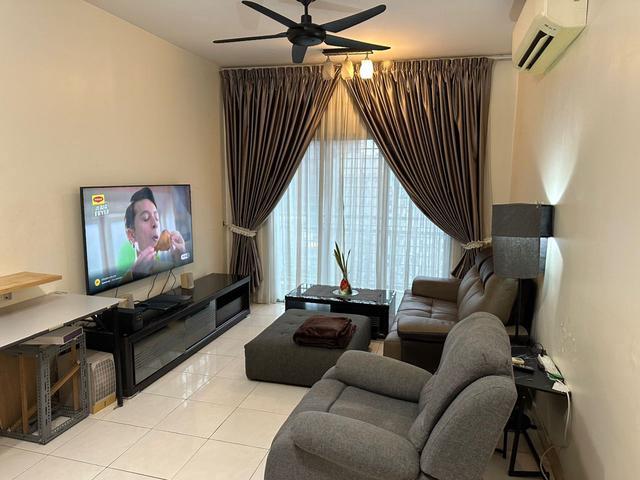 Metropolitan Square condo Block F Facing empire damansara