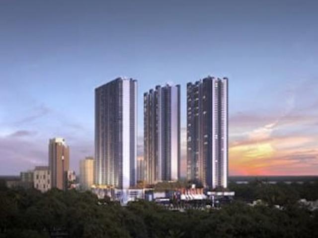 Metropolis Aquaris Phase 2 Bedroom 555 Sq. Ft. Apartment in Kasarvadavali Thane Listing ID: #10064