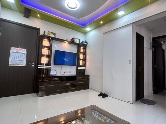 Metropolis Rivera 2 Bedroom 600 Sq. Ft. Apartment in Kasarvadavali Thane Listing ID: #10426