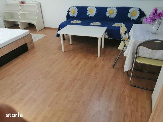 METROU,garsoniera dubla,45m Aer Cond luminoasa,linistita,parcare,prop