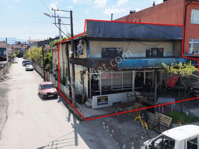 Metsa'dan Uzunmustafa Mah. 270 M² Satılık Komple Bina