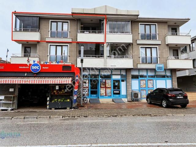 Metsa'dan Koçyazı Mah.safir Sitesinde. 3+1 Satılık Daire