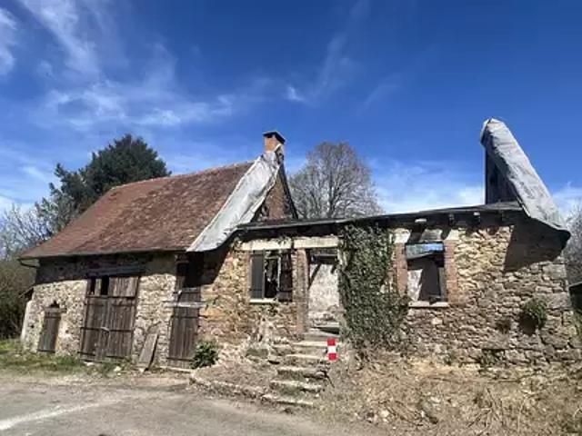 Meuzac 87380 Achat / Vente maison 1 pièce t1