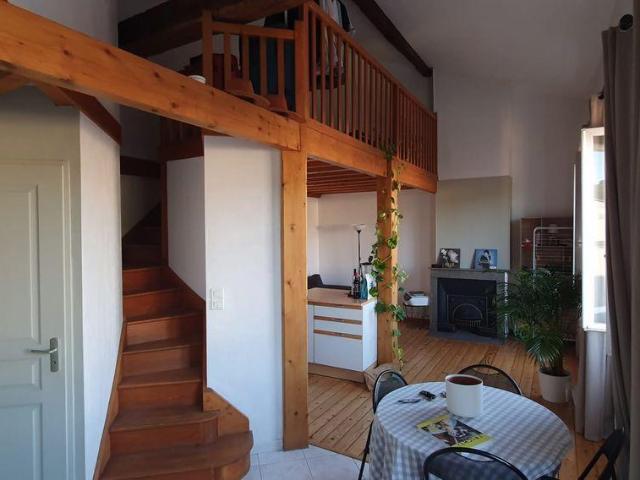 Meublé 35m² + grande mezzanine