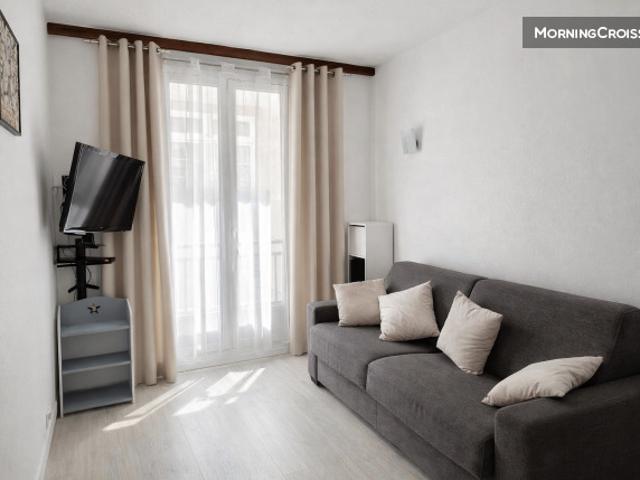 Meublé 39m2 + 6m2 Le Marais