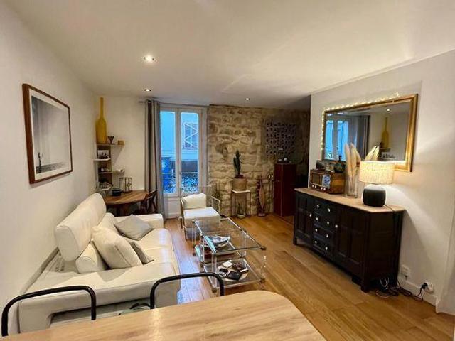 Meublé 39m2 Paris 11e Rue Saint Maur