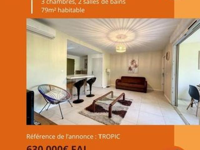 Meublé 4 pièces 78 m²