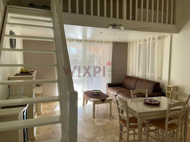 Meublé à loue 3/6 mois dans villa à Fayence 2 pièces et mezzanine, Fayence