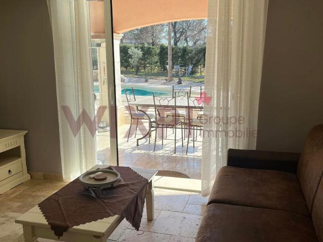 Meublé à loue 3/6 mois dans villa à Fayence 2 pièces et mezzanine, Fayence