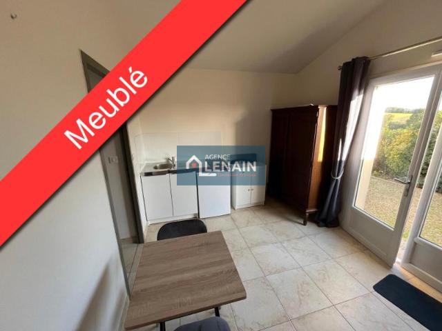 meublé en campagne appartement meublé de plain pied.