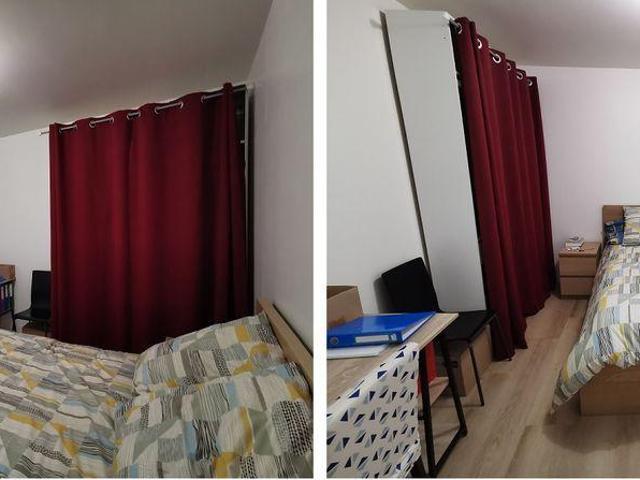 Meublé T2 40m² avec loggia Cergy université