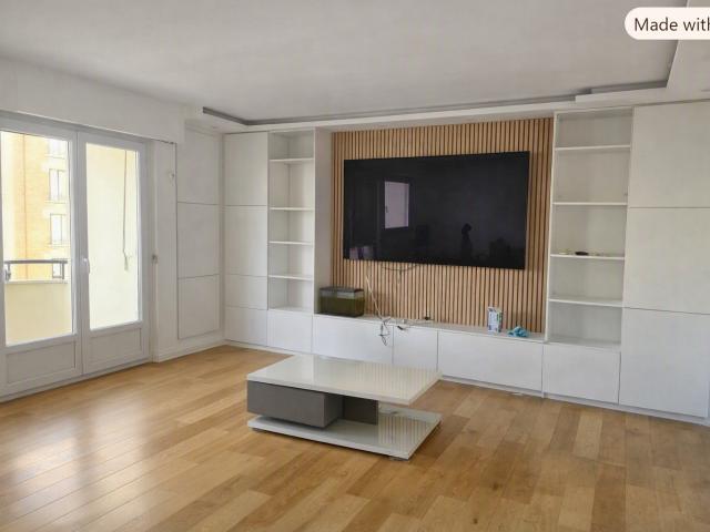 meublée – F4 avec double séjour + 2 balcons