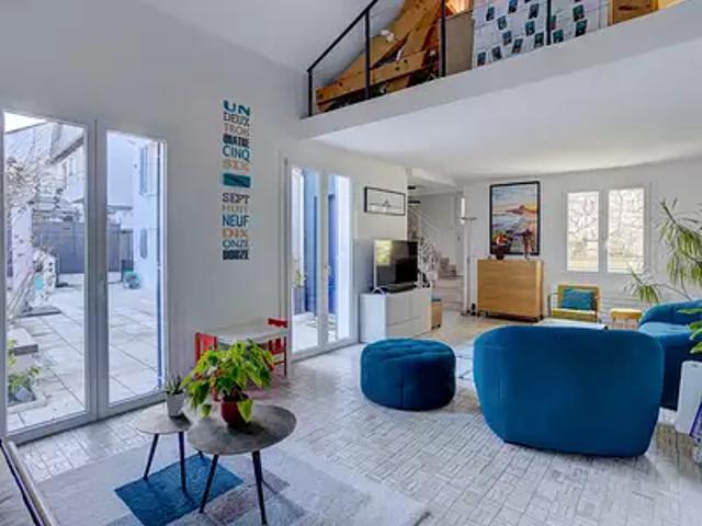 Meudon 92190 Achat / Vente maison 5 pièces t5 terrasse cave