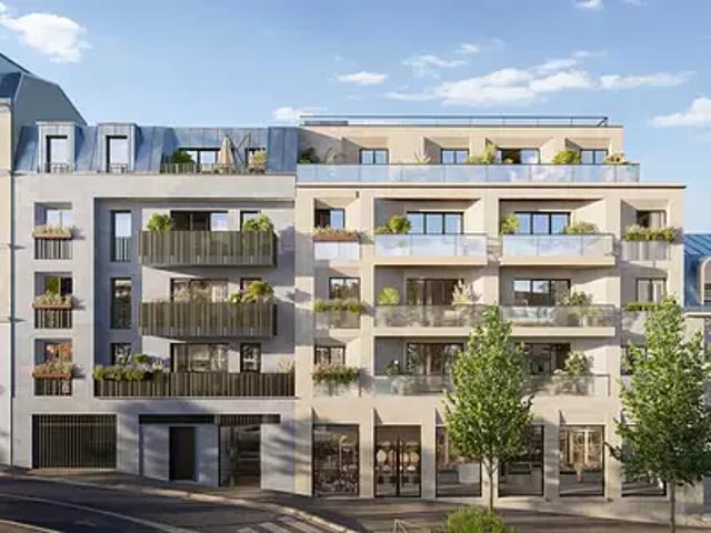 Meudon 92190 Programme neuf appartement neuf à vendre t1 LMNP HQE NF