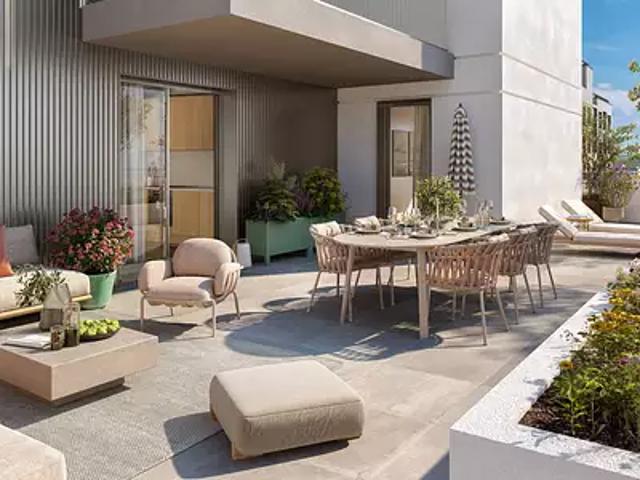 Meudon 92190 Programme neuf appartement neuf à vendre t2 LMNP HQE