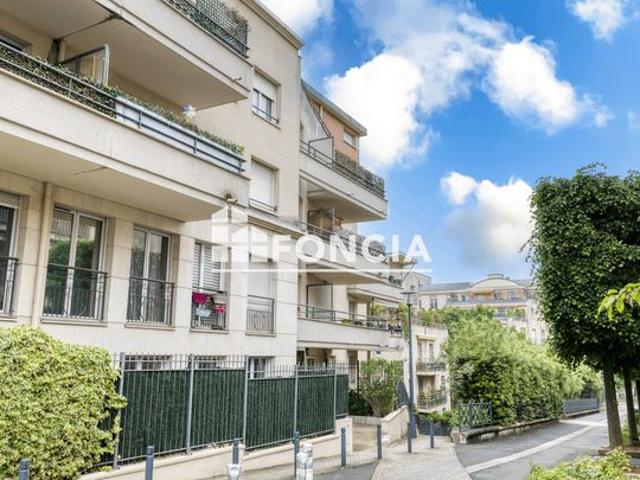 MEUDON – Avenue Henri IV Appartement 4 pièces – Dernier étage avec terrasses