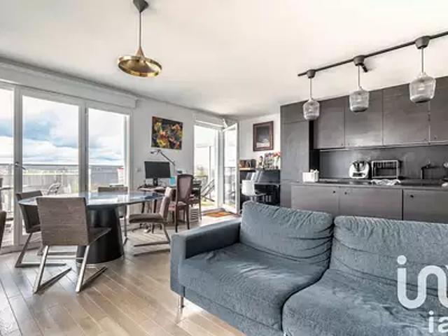 Meudon la Forêt 92360 Achat / Vente appartement 4 pièces t4 parking