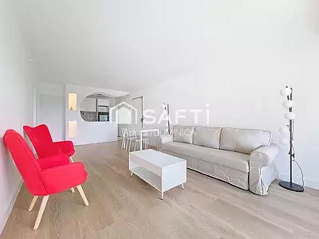 Meudon la Forêt 92360 Location appartement 3 pièces t3 balcon parking