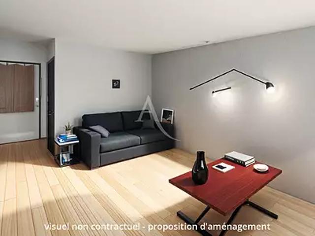 Meulan en Yvelines 78250 Achat / Vente appartement 1 pièce t1