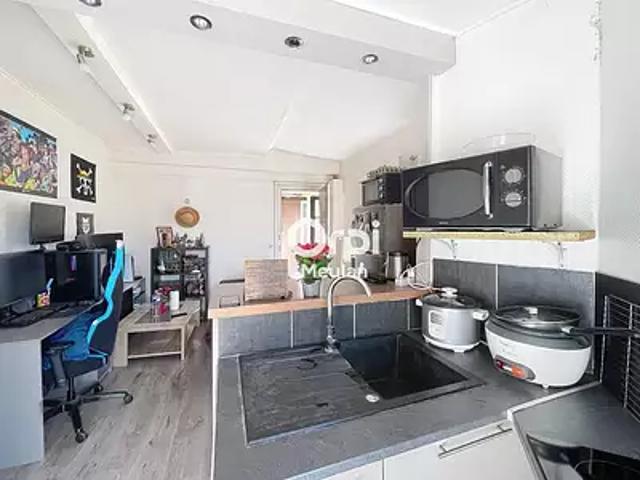 Meulan en Yvelines 78250 Achat / Vente appartement 2 pièces t2