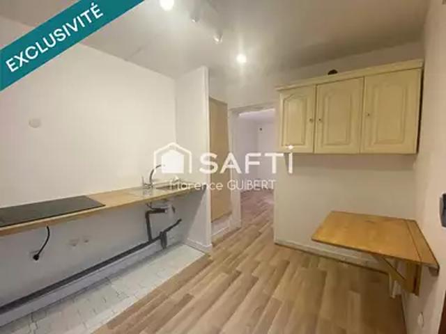 Meulan en Yvelines 78250 Achat / Vente appartement 2 pièces t2