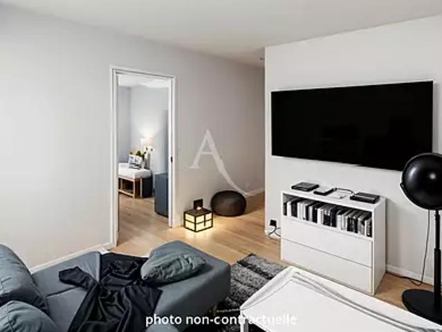 Meulan en Yvelines 78250 Achat / Vente appartement 2 pièces t2 au dernier étage