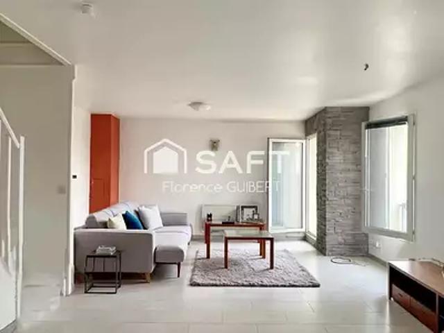Meulan en Yvelines 78250 Achat / Vente appartement 4 pièces t4 parking