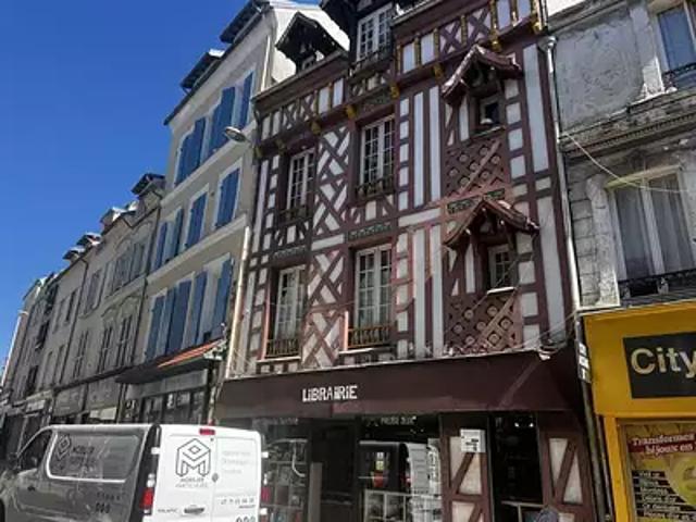 Meulan en Yvelines 78250 Achat / Vente immeuble