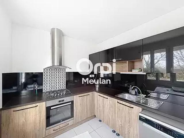 Meulan en Yvelines 78250 Achat / Vente maison 3 pièces t3 jardin terrasse