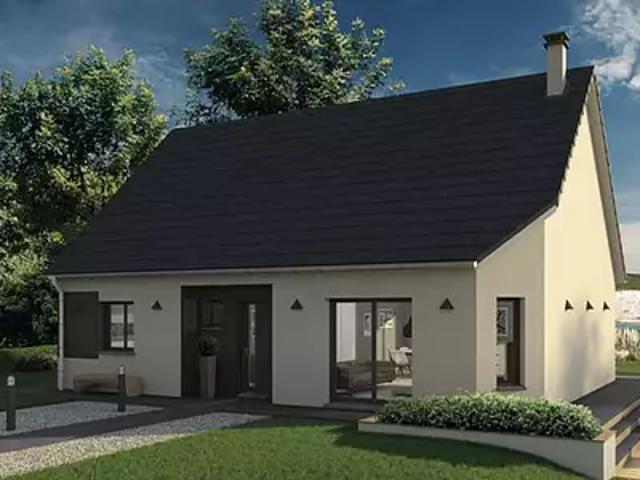Meulers 76510 Programme neuf maison neuf à vendre 4 pièces