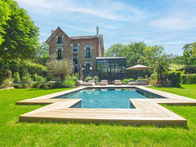 Meulière de prestige